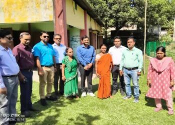 Khowai DM inspects drinking water project, Anganwadi centre