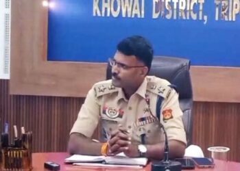 Khowai police to deploy 1,100 personnel for Durga Puja security