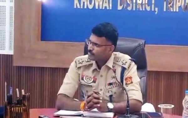  Khowai police to deploy 1,100 personnel for Durga Puja security