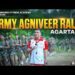 Agniveer recruitment registrations rise 92 pc in Tripura; Army rally from Oct 13