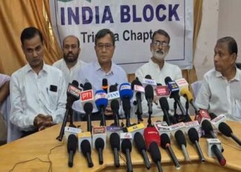 Tripura INDIA Bloc to hold rally against SIR, demand CEC’s removal on Oct 30