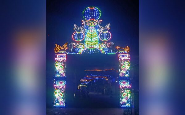  Kalyanpur gears up for Durga Puja with themed pandals, community initiatives