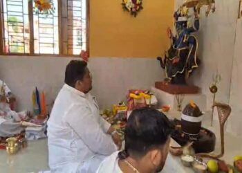  Tridev Temple dedicated to Mahadev, Hanuman and Shani inaugurated in Agartala