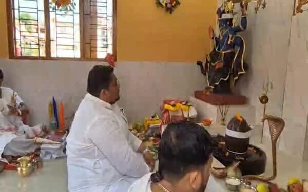  Tridev Temple dedicated to Mahadev, Hanuman and Shani inaugurated in Agartala