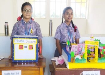 Tripura school showcases 90 models at maths fair to make learning fun