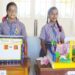 Tripura school showcases 90 models at maths fair to make learning fun