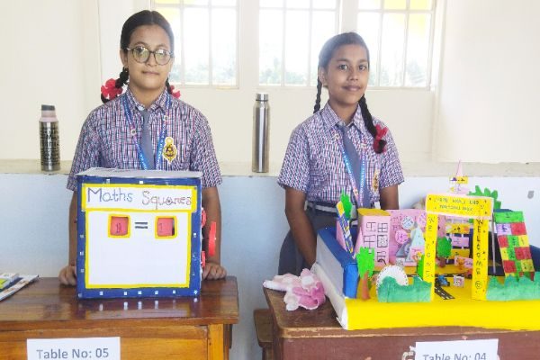Tripura school showcases 90 models at maths fair to make learning fun