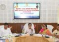Tripura minister reviews welfare schemes, development projects in Khowai