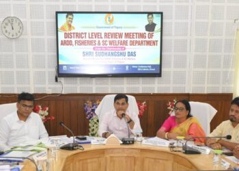 Tripura minister reviews welfare schemes, development projects in Khowai
