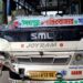 Tragic Crash on NH: 40-Year-Old Biker Killed in Bus Collision Near Santirbazar