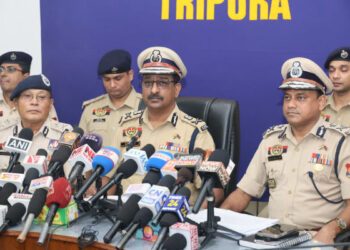  Over 10,000 personnel to be deployed for Durga Puja security in Tripura