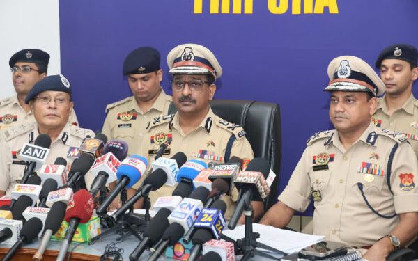  Over 10,000 personnel to be deployed for Durga Puja security in Tripura