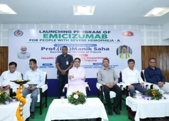Tripura introduces free advanced therapy for Haemophilia A patients