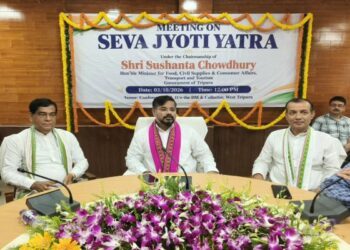 Inter-Departmental Synergy Key to ‘Seva Jyoti Yatra’ Success: Minister