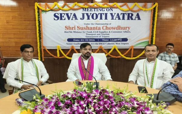 Inter-Departmental Synergy Key to ‘Seva Jyoti Yatra’ Success: Minister