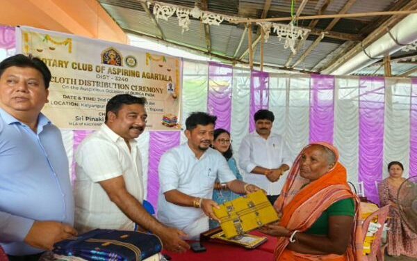 Tripura minister asks workers to ensure wider outreach ahead of Krishnapur welfare event