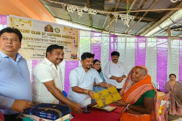 Tripura minister asks workers to ensure wider outreach ahead of Krishnapur welfare event