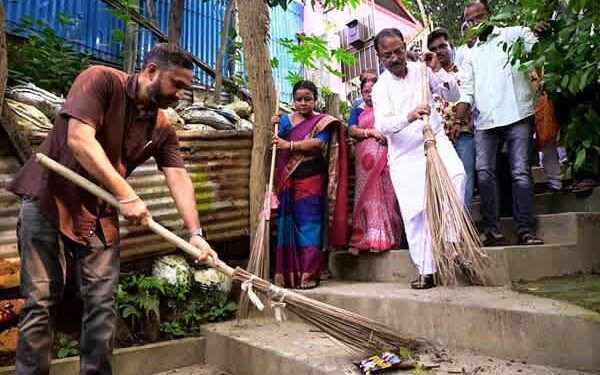 Seva Sankalp Abhiyan: Plantation, cleanliness drive held in Agartala