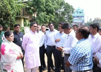State Infrastructure Push: Shantipara School to Get Modern Facilities