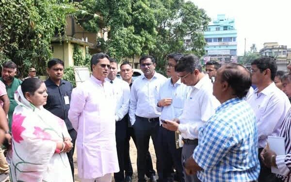 State Infrastructure Push: Shantipara School to Get Modern Facilities