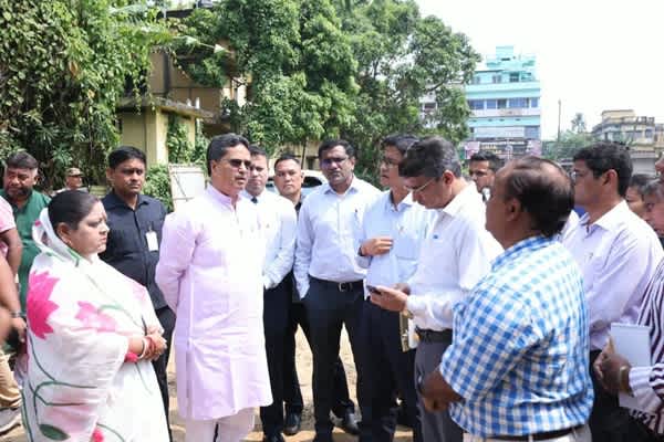 State Infrastructure Push: Shantipara School to Get Modern Facilities