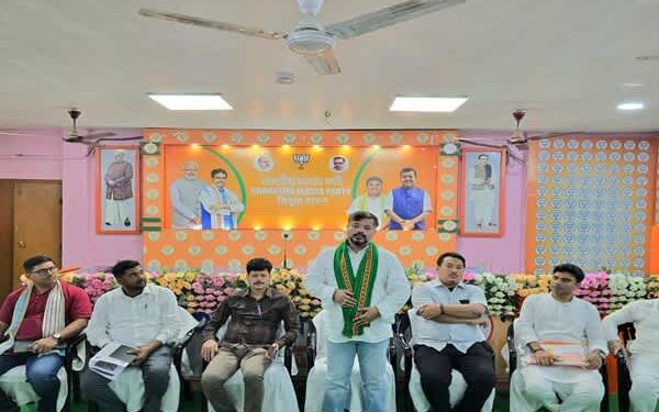 Tripura to stage Seva Jyoti, Viksit Bharat yatras in all districts on Oct 7