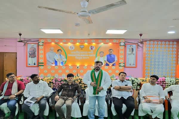 Tripura to stage Seva Jyoti, Viksit Bharat yatras in all districts on Oct 7