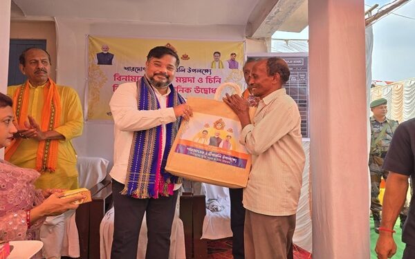 Tripura launches free festive food package for all ration card-holding families