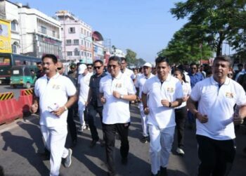 Tripura observes Rashtriya Ekta Diwas; CM Manik Saha flags off ‘Run for Unity’ rally