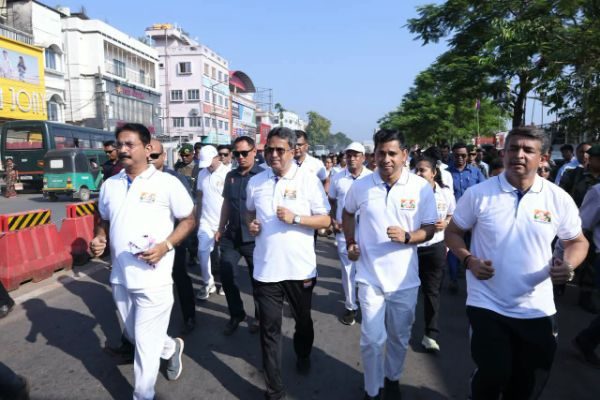 Tripura observes Rashtriya Ekta Diwas; CM Manik Saha flags off ‘Run for Unity’ rally
