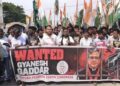  Tripura Congress observes ‘Black Day’, seeks CEC Gyanesh Kumar’s resignation