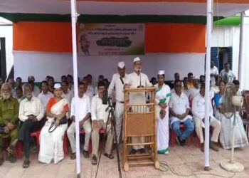 Congress stages mass sit-in in Tripura, raises electoral concerns