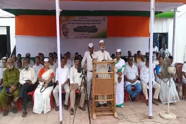 Congress stages mass sit-in in Tripura, raises electoral concerns