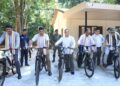 Tripura inaugurates renovated Sepahijala resort, launches e-bike service