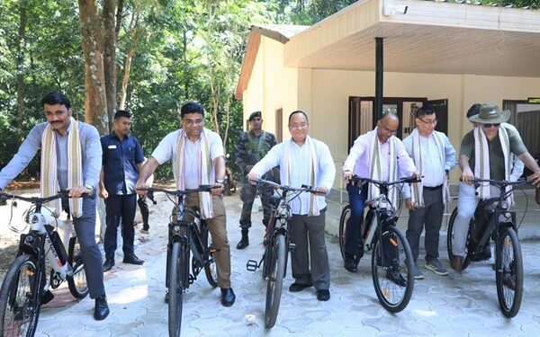 Tripura inaugurates renovated Sepahijala resort, launches e-bike service