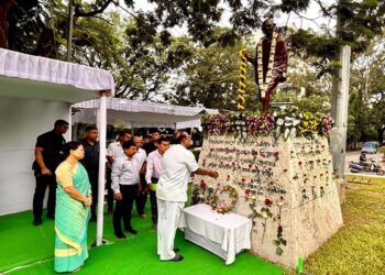 Tripura Governor pays homage to Gandhi, stresses relevance of his ideals