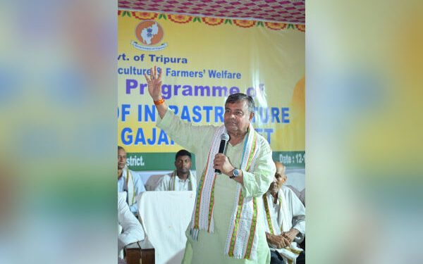 Tripura to develop 58 more agricultural markets in 2026-27: Minister