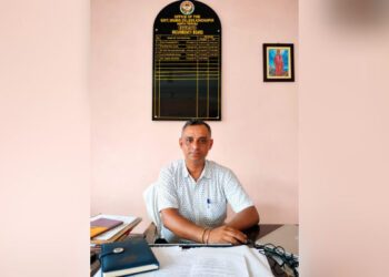 Tripura college principal named among world’s top 2 pc scientists