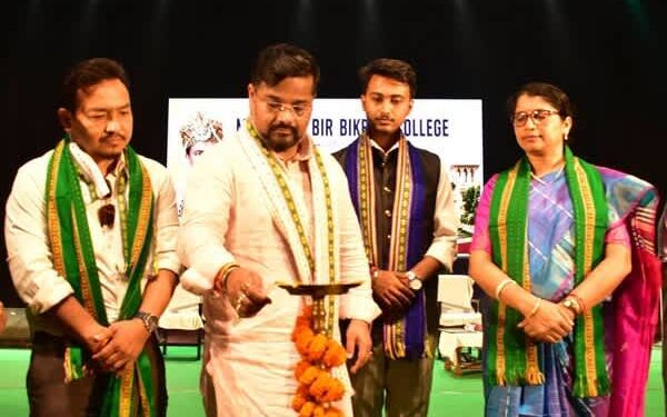 Tripura minister urges MBB College students to turn education into action