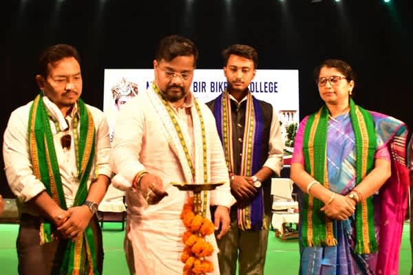 Tripura minister urges MBB College students to turn education into action