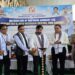 Tripura minister distributes uniforms to taxi, auto drivers to boost tourism